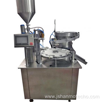 Automatic Face Lotion Filling Machine Gel Filling